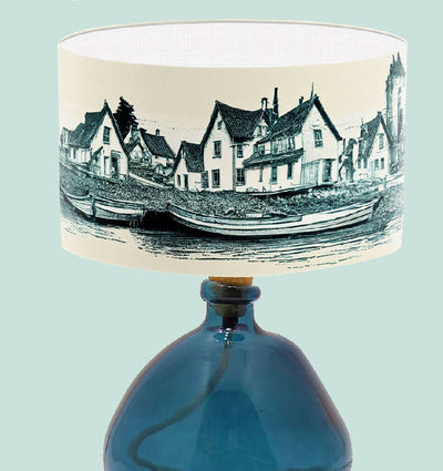 Waters Edge Coastal Lampshade