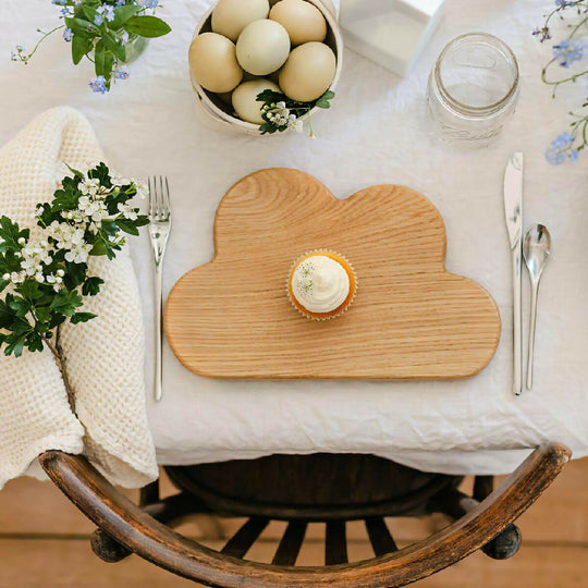Wooden Serving Board - Cloud