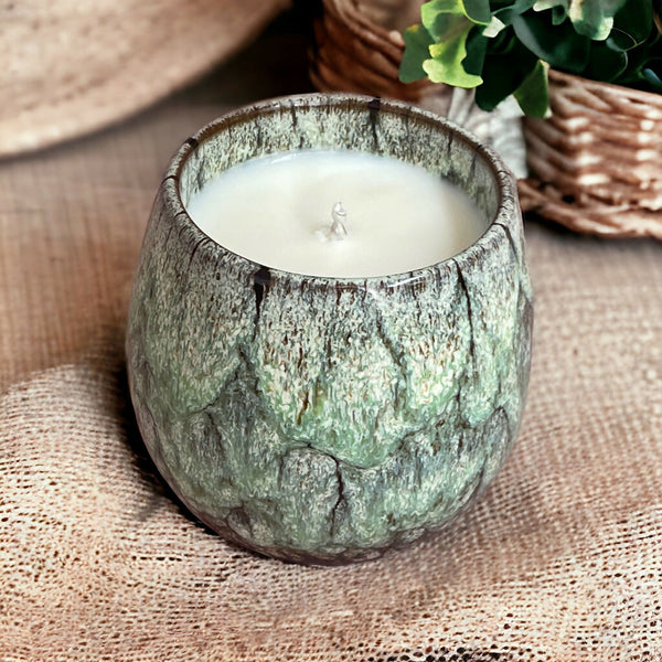 Step Outside Coffee Cup Candle – Clary Sage, Lavender & Geranium