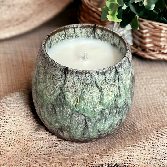 Reconnect to You Coffee Cup Candle – Clary Sage, Lavender & Geranium