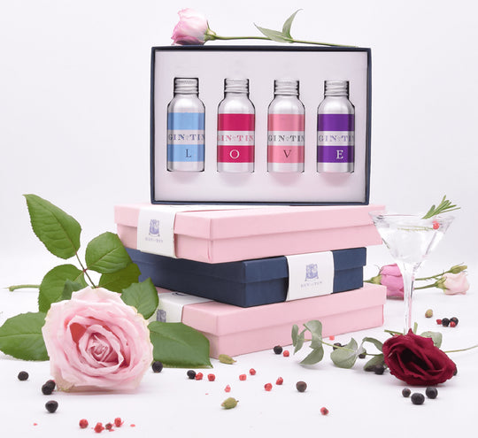 Spell It With Gin - The L.O.V.E Gin Gift Set