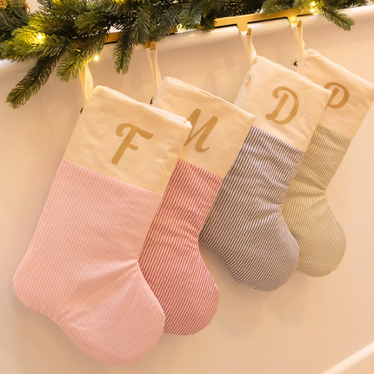 Handmade Christmas Stockings