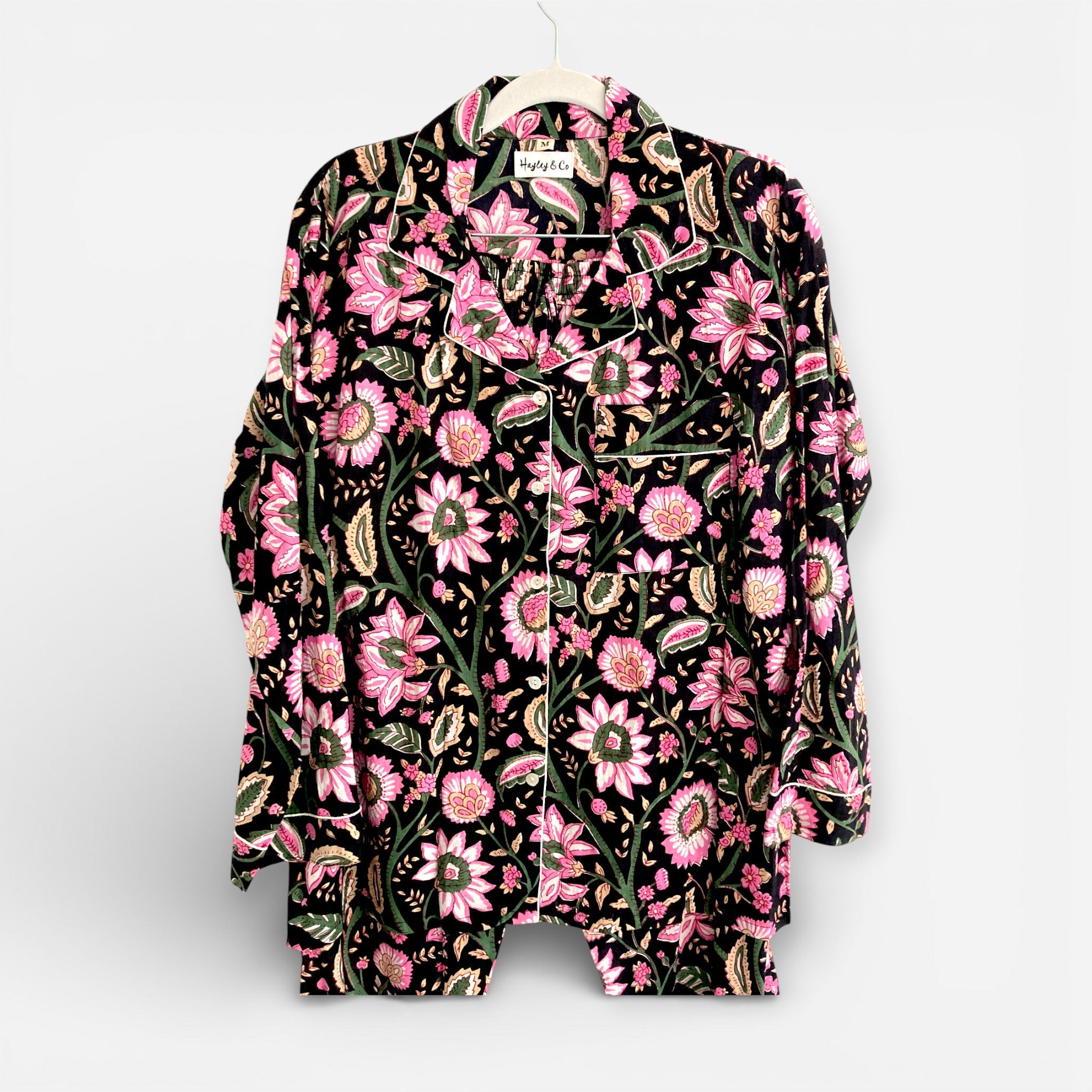 Cotton pyjama set for ladies and teens | Country Living Marketplace