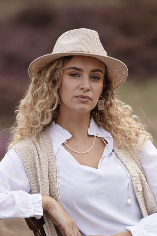 Blayney Packable Fedora Hat UPF50+