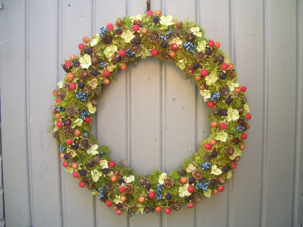 Autumn Brambly Hedge Wreath