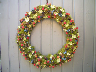 Autumn Brambly Hedge Wreath