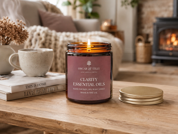 Apothecary Collection - A Moment of Clarity Candle