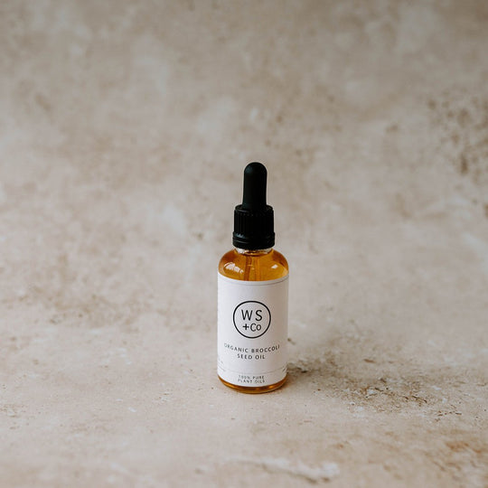 Cold Pressed Organic Broccoli Oil