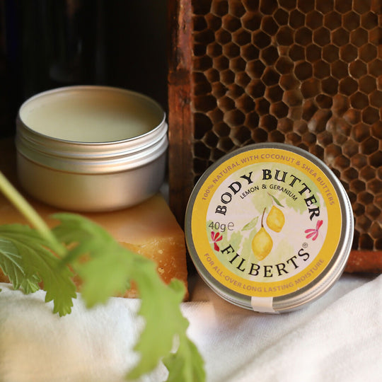 Lemon & Geranium Body Butter