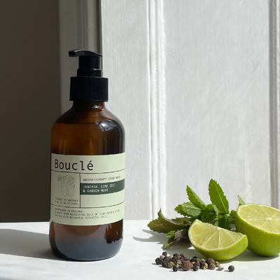 BoucleGardenMint_LimeZest_JuniperEssentialOilAromatherapyHandWash1