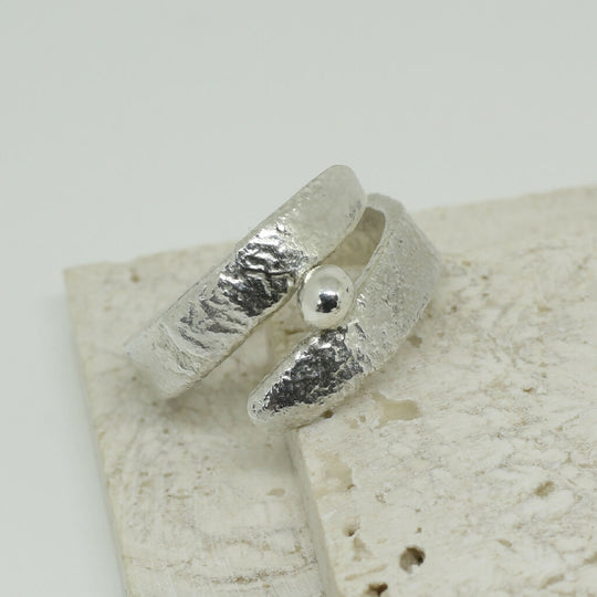 Horizon Wrap Ring