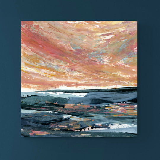 'As Joy Bursts Across the Sky’ Seascape Art Print