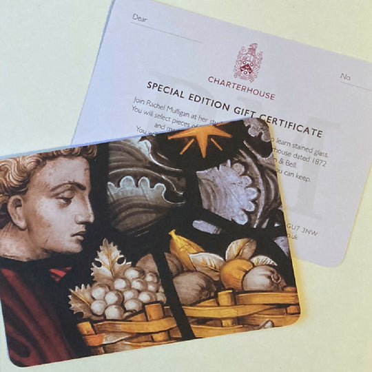Stained Glass Workshop Gift Voucher (Special Edition)