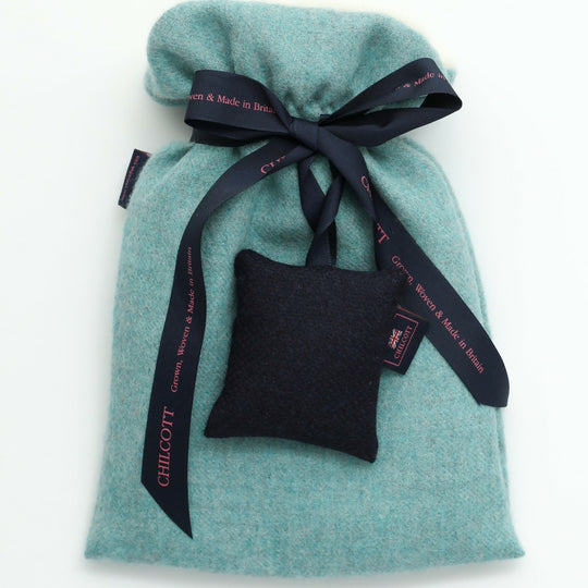 Chilcott Alpaca Hot Water Bottle - Ocean