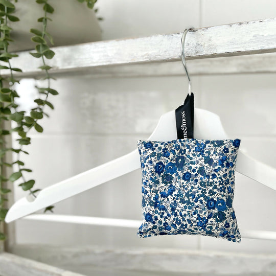 Liberty Lavender Bag - Emma and Georgina B Print