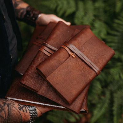 Mulberry Leather Journals