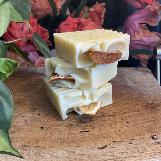 Tea tree and lemon soap