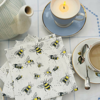 bee napkins 5