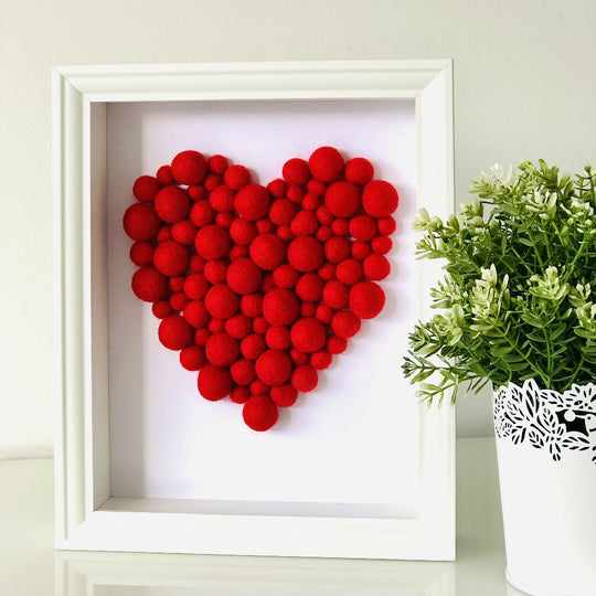 Red Heart - small frame