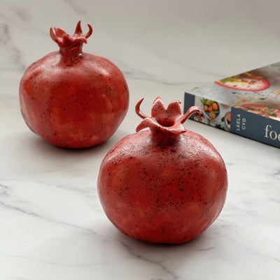 Handmade Ceramic Pomegranate