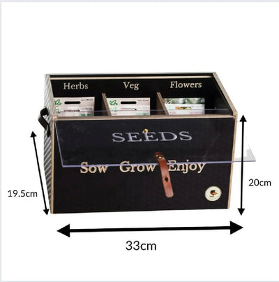 Wooden Seed Box Gift Set