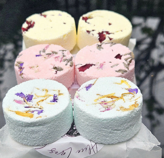 Essential Oil Shower Steamer Variety Pack Aromatherapy Spa Set