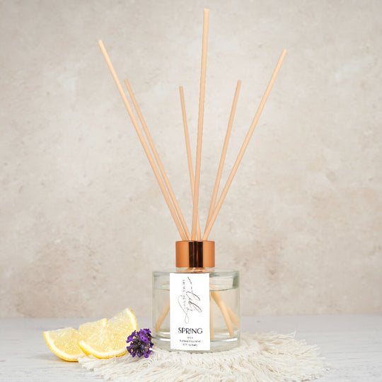 Spring Essential Oil Reed Diffuser