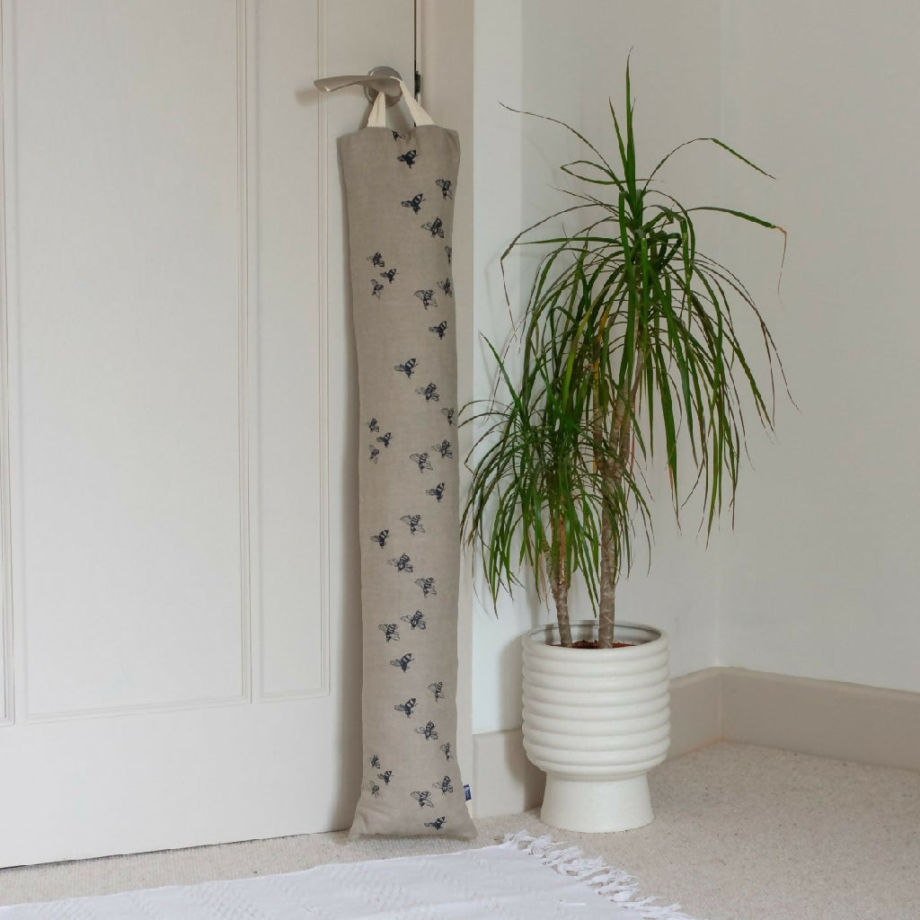 Bee Design Linen Draught Excluder