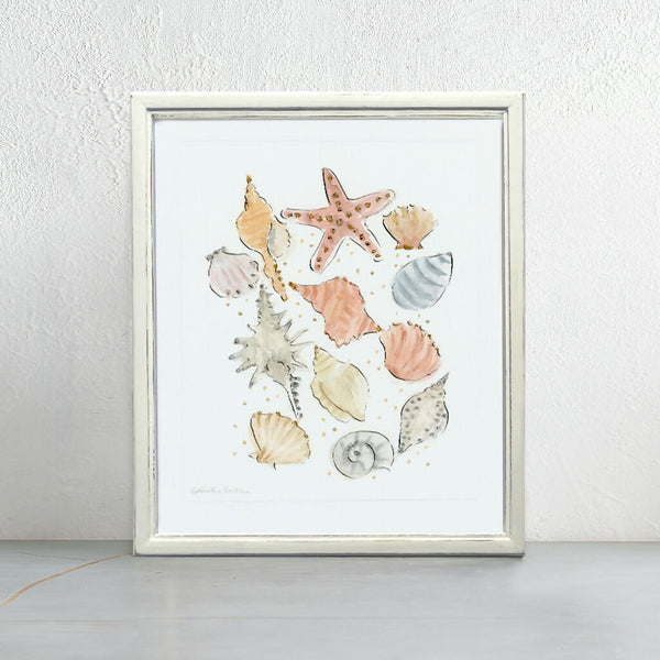 'Shells' Framed Original Painting