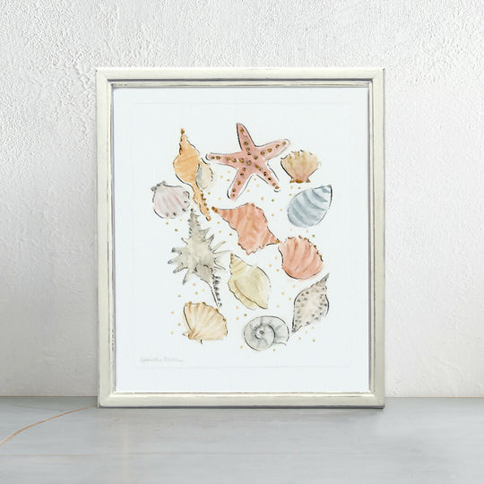 'Shells' Framed Original Painting