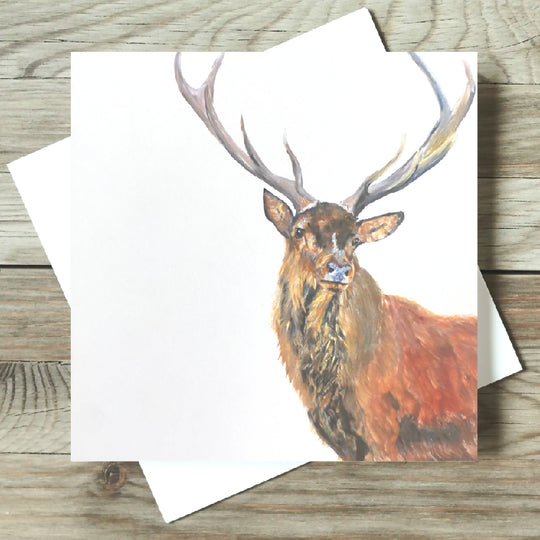 Stag Card