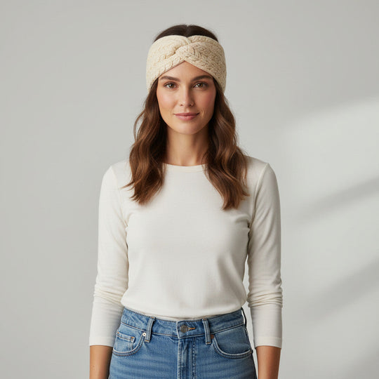 Cable Knit Cosy Headband