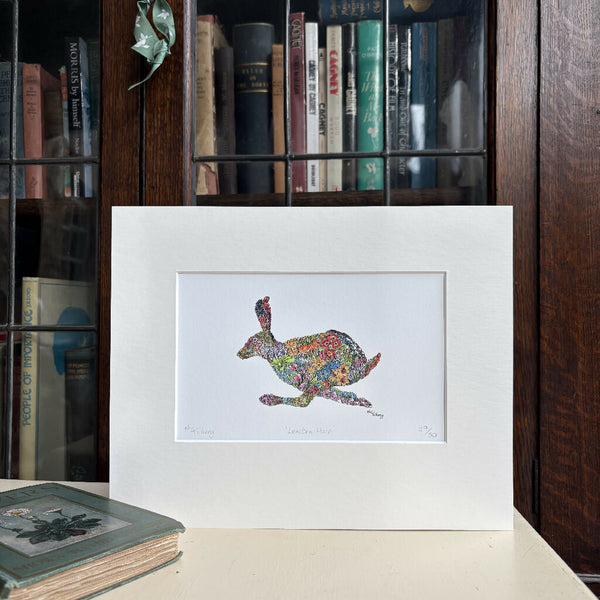 Spring Hare Limited Edition Giclée Print