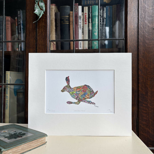 Spring Hare Limited Edition Giclée Print