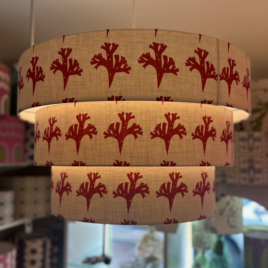 Chandelier Drum Lampshades