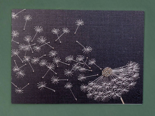 Caught in the Wind Card