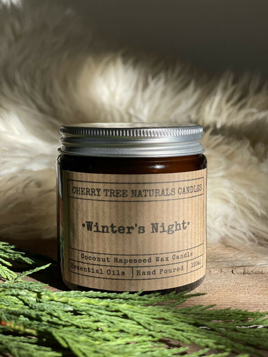Winter's Night Candle