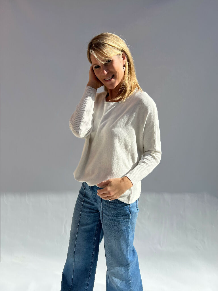 Tamara Organic Cotton Jumper