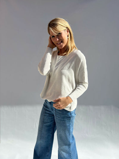 Tamara Organic Cotton Jumper