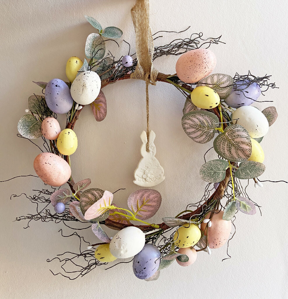 Easter Round Wreath