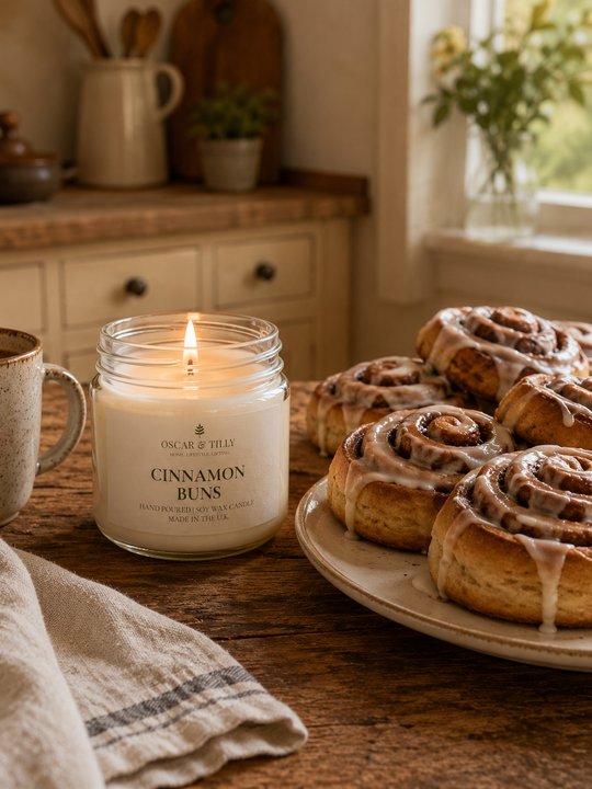 Cottage Kitchen Collection - Cinnamon Buns Candle