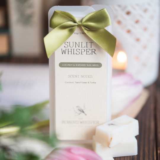 Sunlit Whisper Botanical Wax Melt