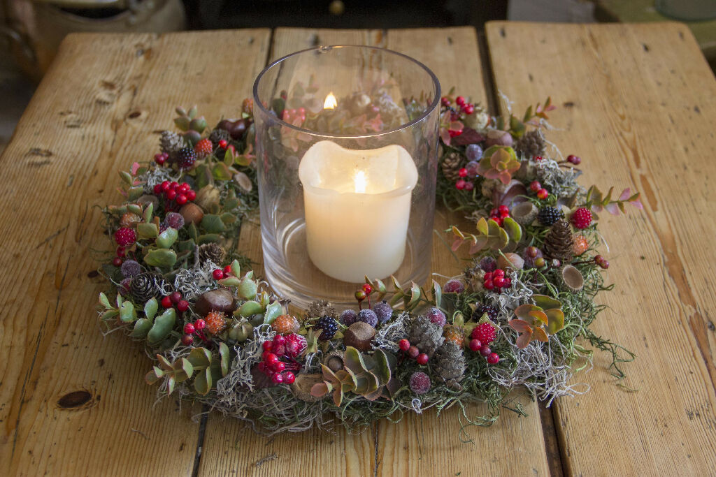 Autumn Berry Wreath