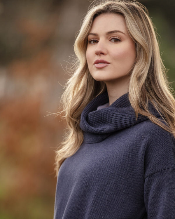 Bonnie Organic Cotton Cowl Snood