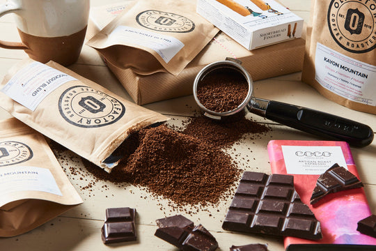 Coffee Lovers Letter Box Hamper