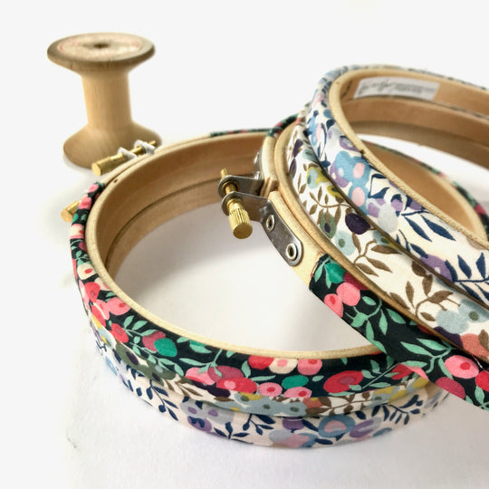 Decororative Embroidery Hoop Collection - Set of Three Wiltshire Berry Hoops