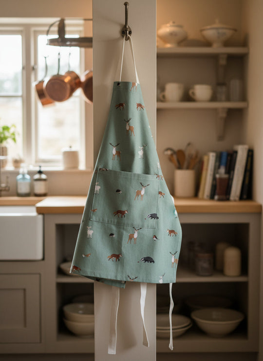 Woodland Adult Apron