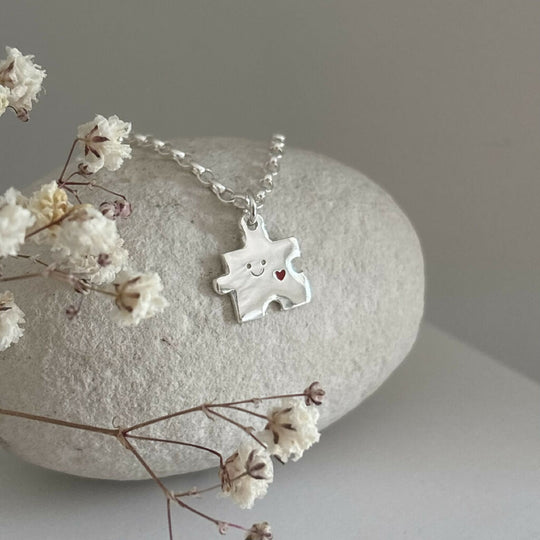 Theo's Puzzle Charm Necklace