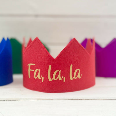 Christmas felt hat