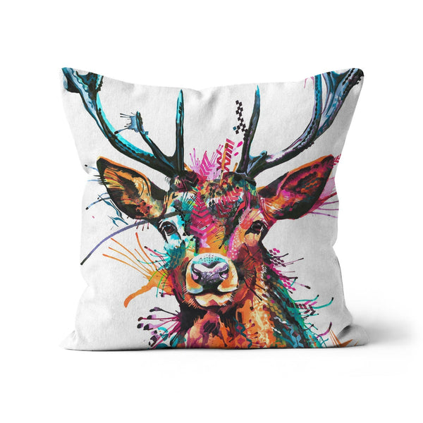 Oscar the Wild Stag Cushion